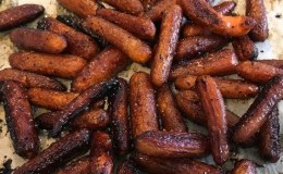 Balsamic Roasted Baby&nbsp;Carrots